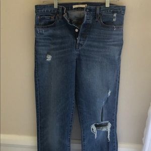 Levi’s Wedgie Jeans